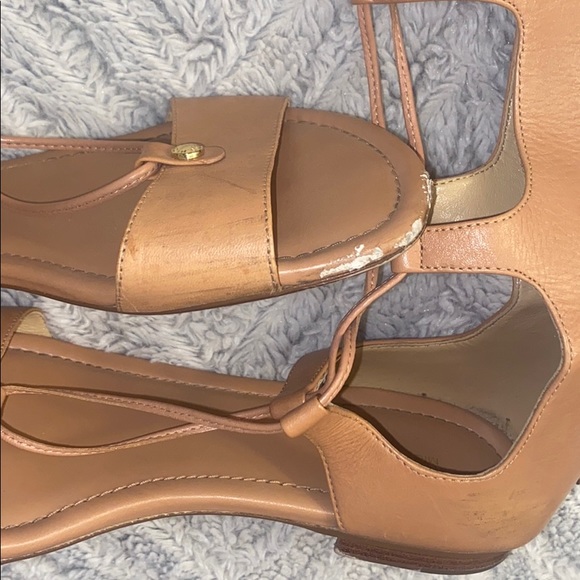 Michael Kors Sofia Tall Flat Gladiator Sandal - Picture 4 of 5